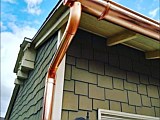 Copper Gutters